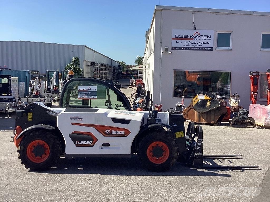 Bobcat TL 26.60 Teleskopiniai krautuvai