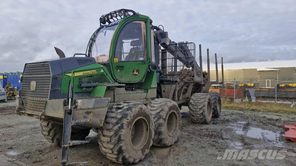 John Deere 1010G Naudoti miškovežiai (Forvarderiai)