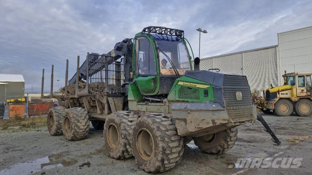 John Deere 1010G Naudoti miškovežiai (Forvarderiai)