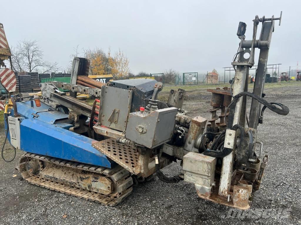  GRUNDODRILL 4X Lengvi grąžtai