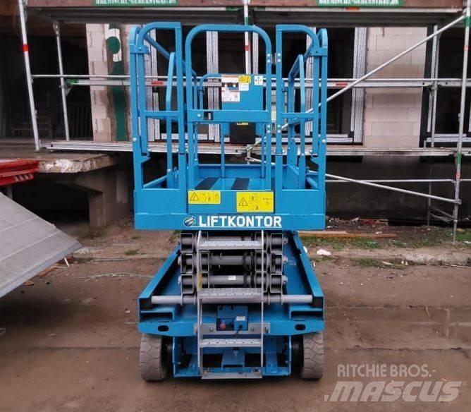 Genie GS 2646 Žirkliniai keltuvai