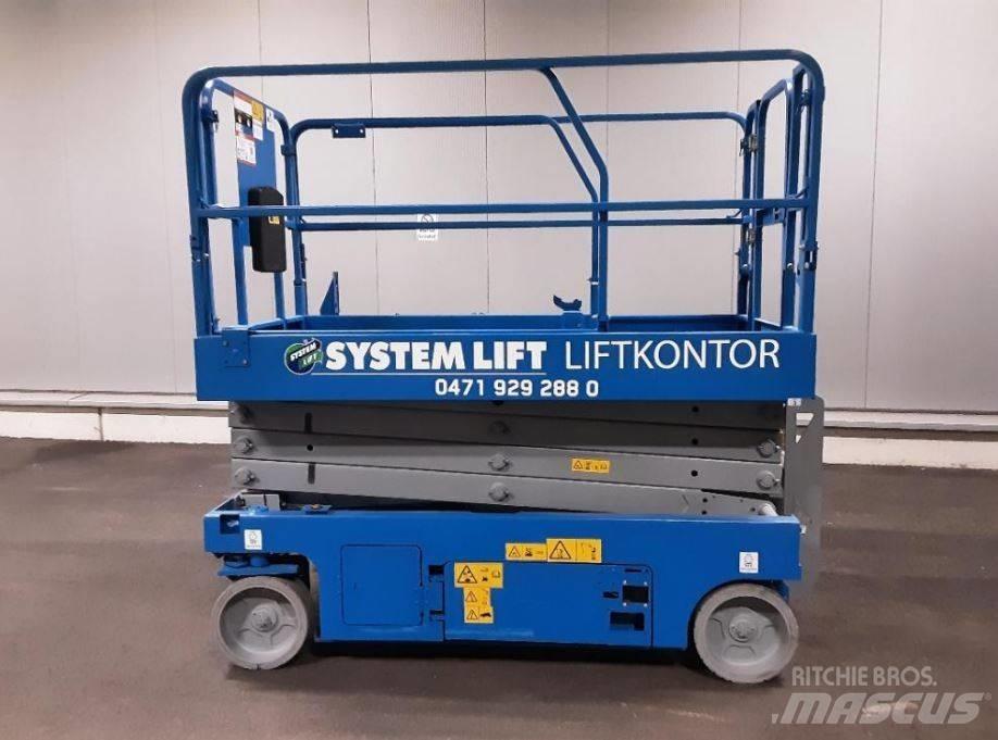 Genie GS 2646 Žirkliniai keltuvai