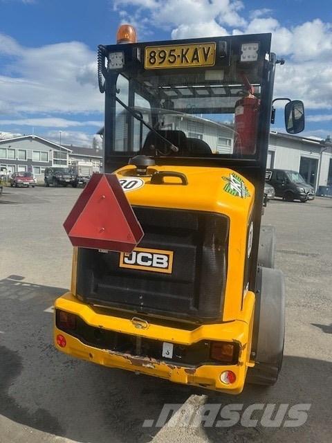 JCB 403 Naudoti ratiniai krautuvai