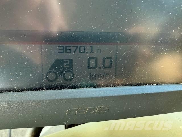 CLAAS Lexion 770 TT Derliaus nuėmimo kombainai