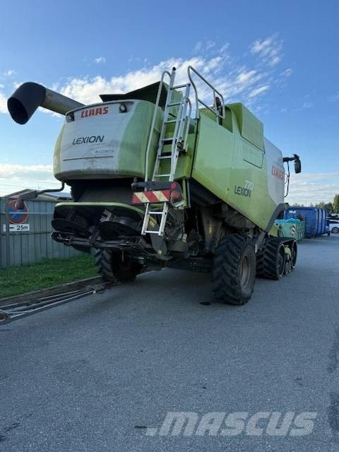 CLAAS Lexion 770 TT Derliaus nuėmimo kombainai