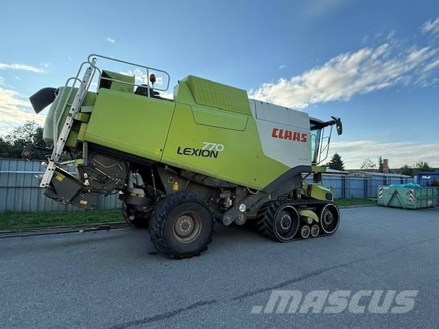 CLAAS Lexion 770 TT Derliaus nuėmimo kombainai