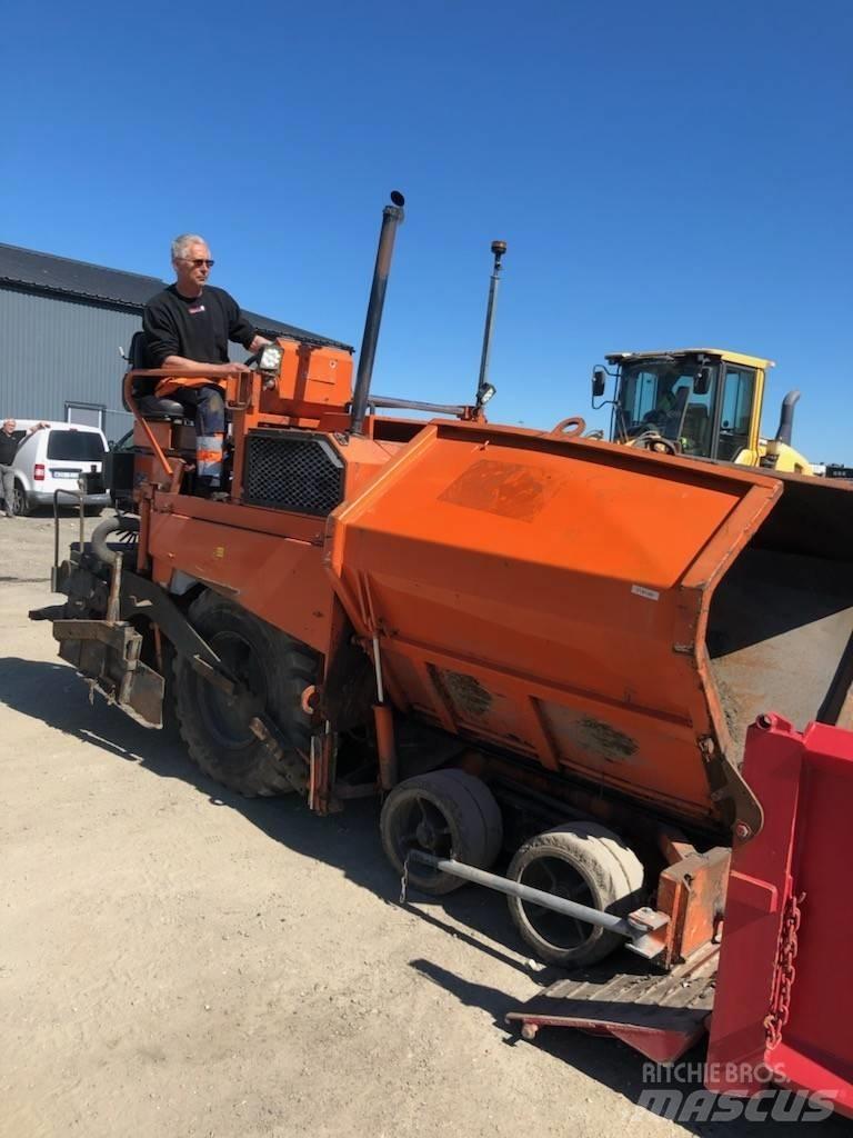 Bitelli BB 630 Asfalto klotuvai