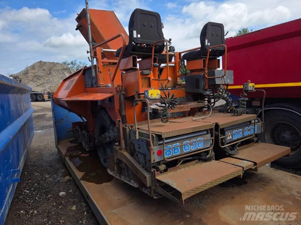 Bitelli BB 630 Asfalto klotuvai