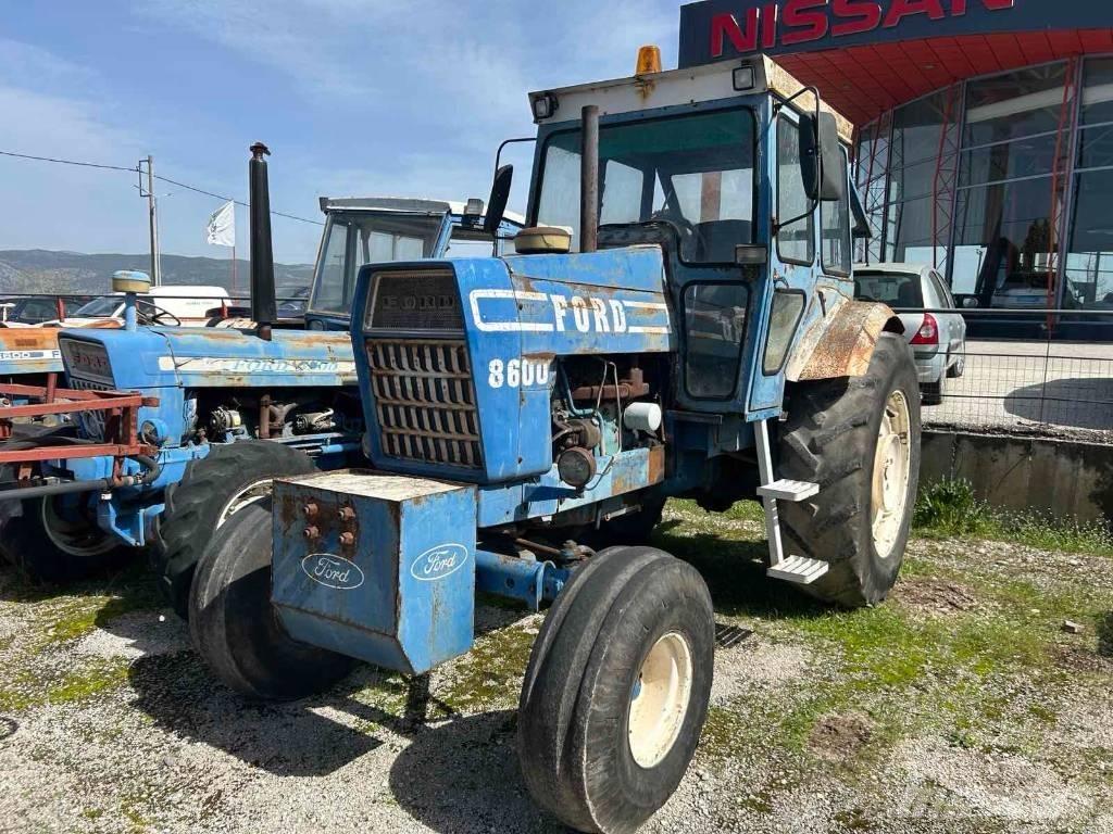 Ford 8600 Traktoriai