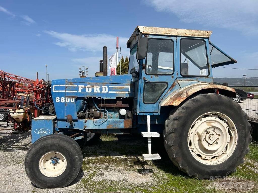 Ford 8600 Traktoriai