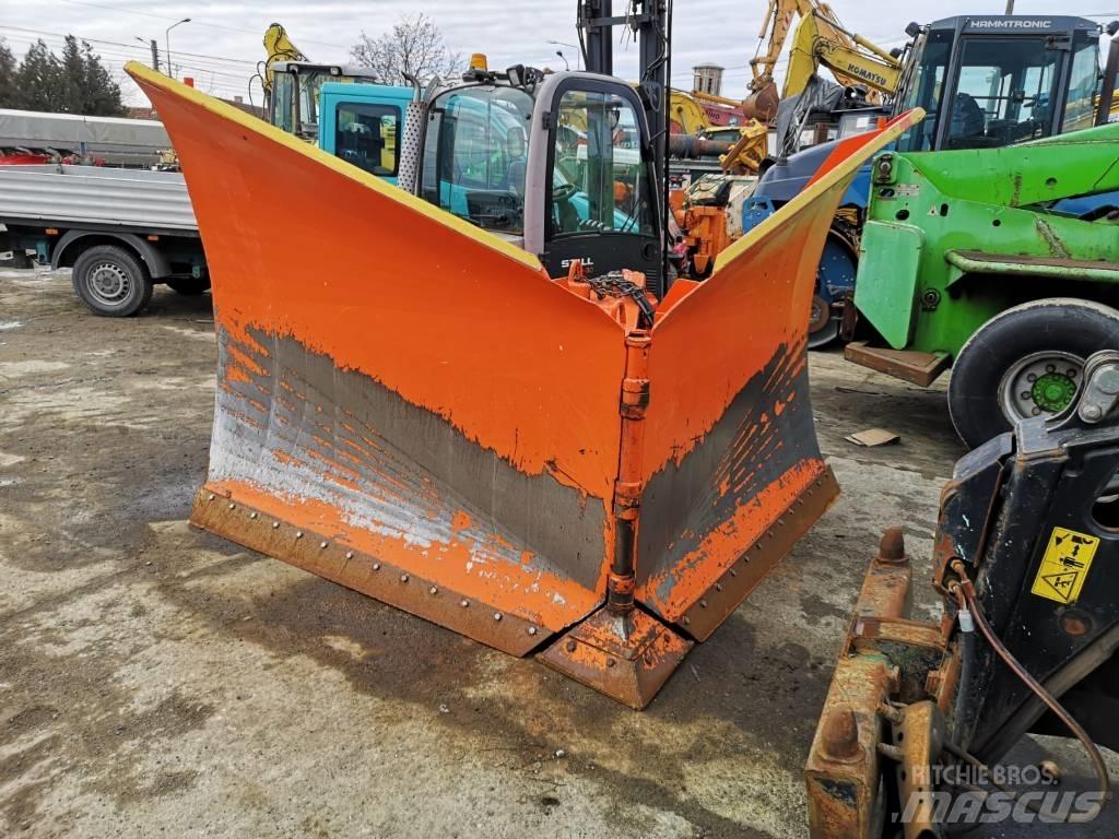  Sicometal CGM4 Sniego peiliai ir valytuvai