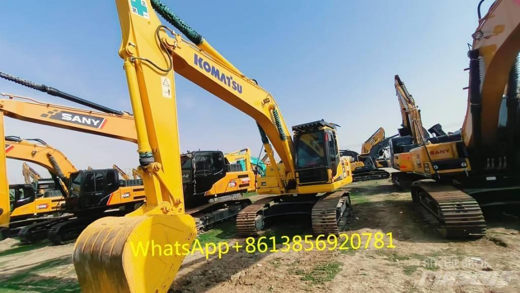 Komatsu PC 200-8 Vidutinės galios ekskavatoriai 7-12 t