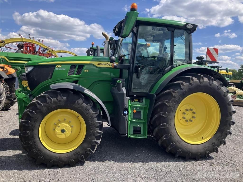 John Deere 6R 185 Traktoriai