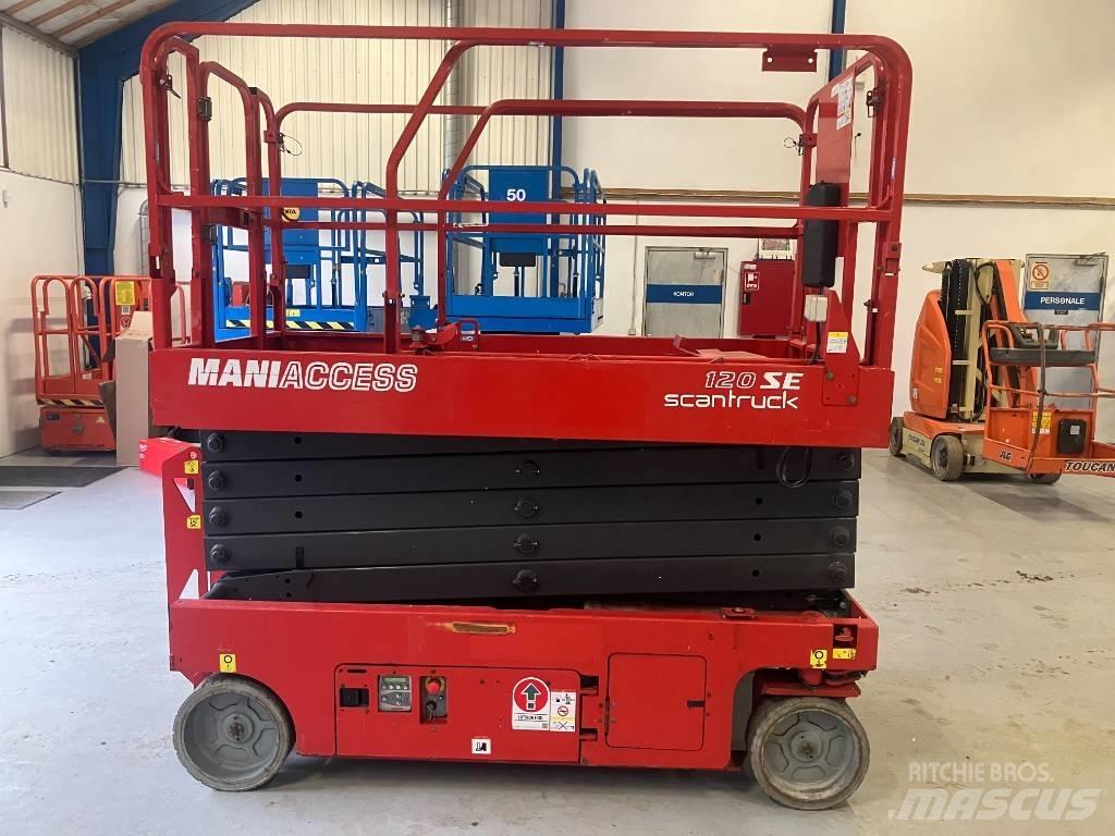 Manitou 120SE Žirkliniai keltuvai