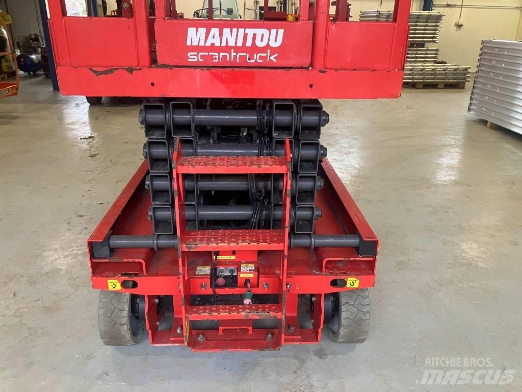 Manitou 120SE Žirkliniai keltuvai