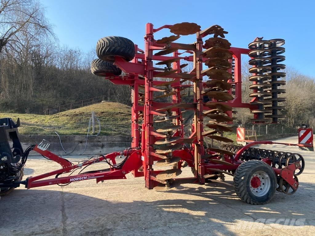 Horsch Joker 8 HD Diskinės akėčios