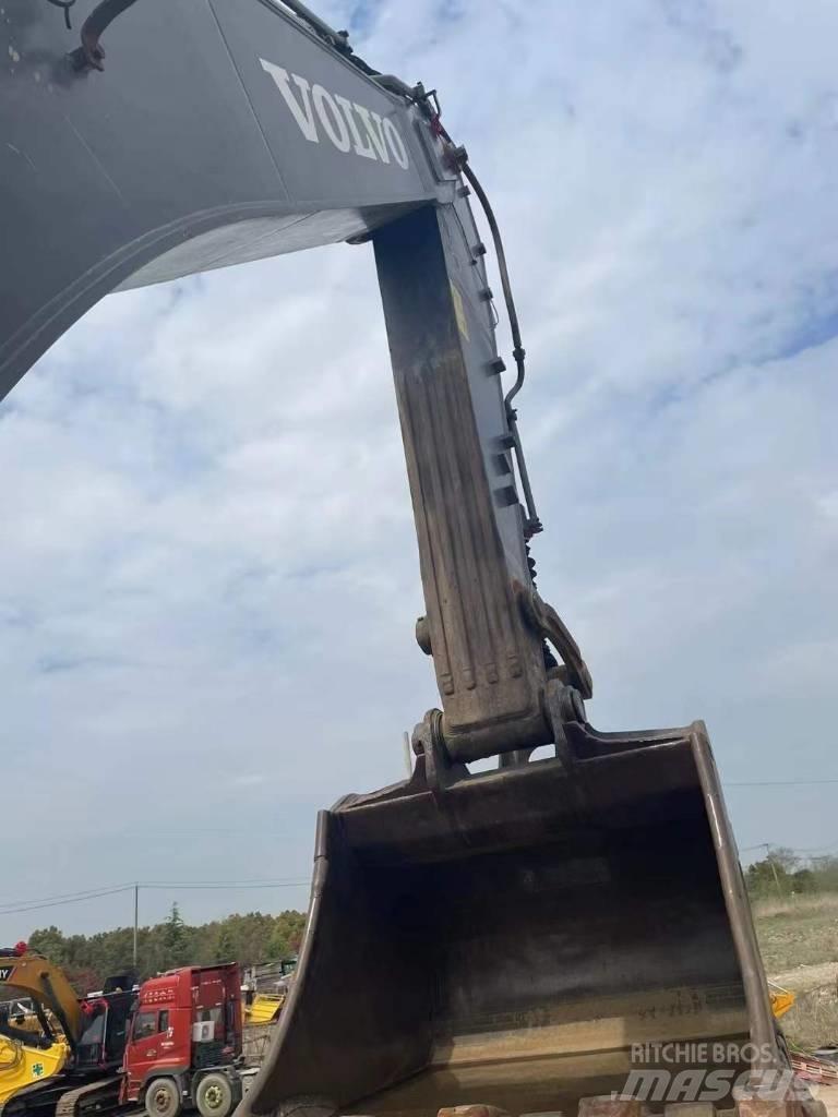 Volvo EC 480 D L Vikšriniai ekskavatoriai