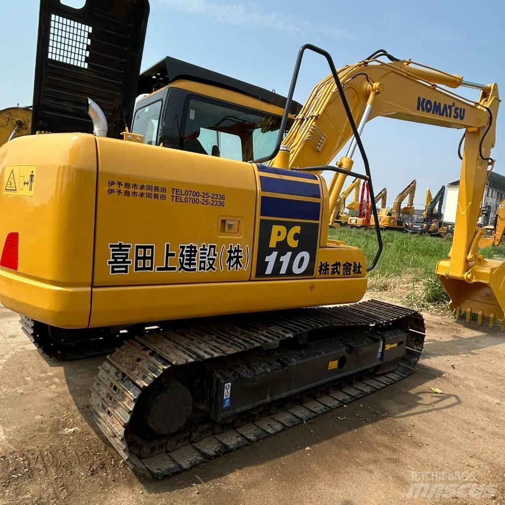 Komatsu 110 Vikšriniai ekskavatoriai