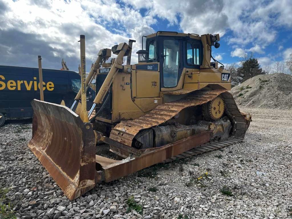 CAT D 6 T LGP Vikšriniai buldozeriai