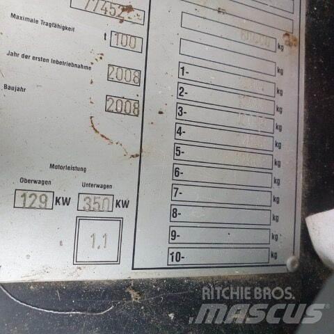 Terex AC 100 Visureigiai kranai
