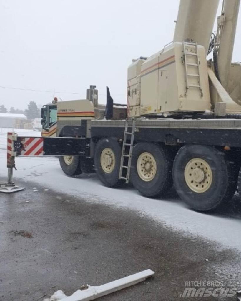 Terex AC 100 Visureigiai kranai