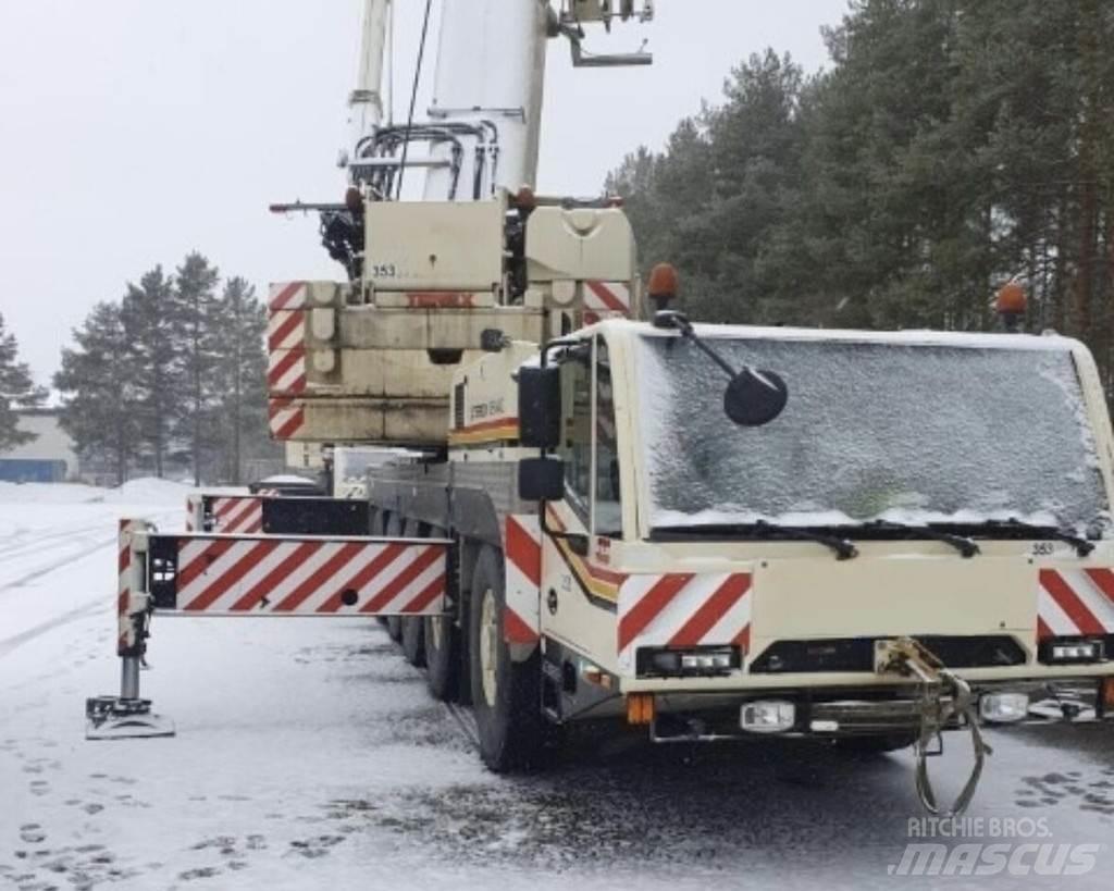 Terex AC 100 Visureigiai kranai