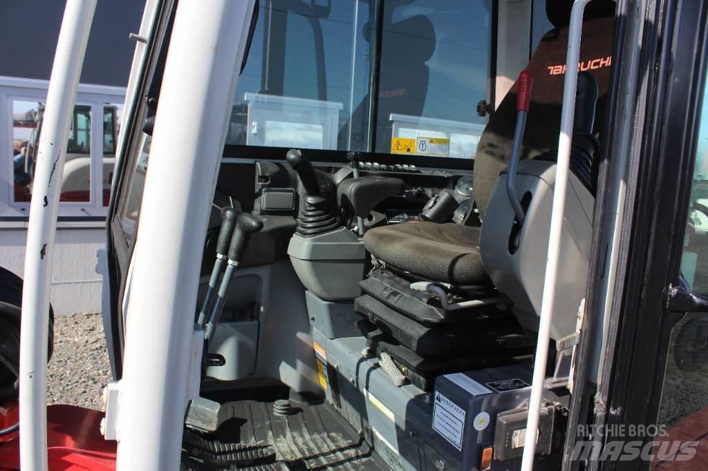 Takeuchi TB 250 Mini ekskavatoriai < 7 t
