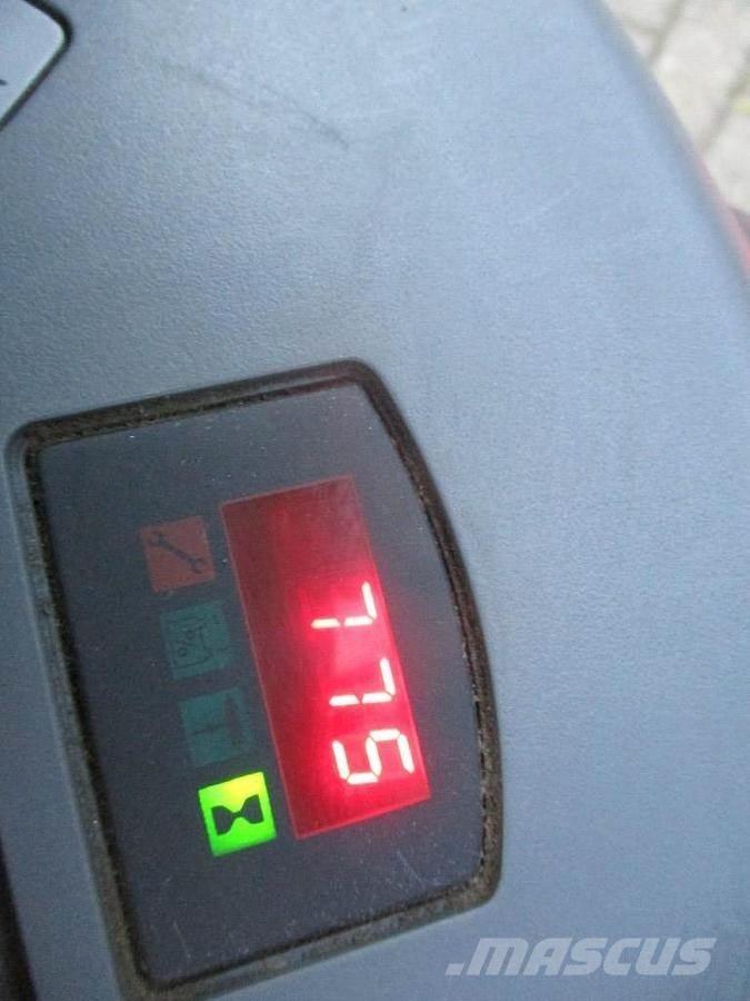 BT LWE 160 Mažų aukščių keltuvai