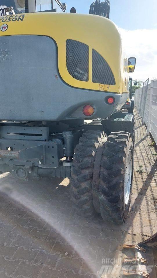 Wacker Neuson EW 100 Ratiniai ekskavatoriai