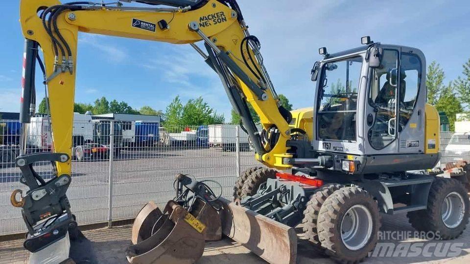 Wacker Neuson EW 100 Ratiniai ekskavatoriai