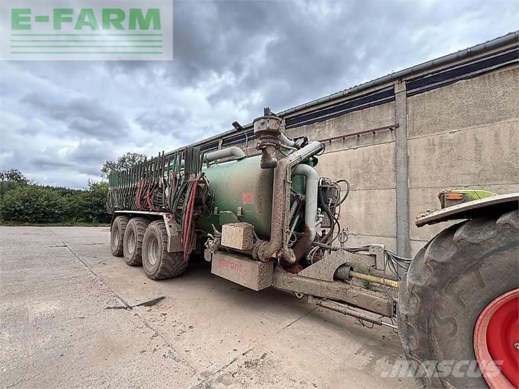 Kotte ptr 28600 / h Mėšlo barstytuvai