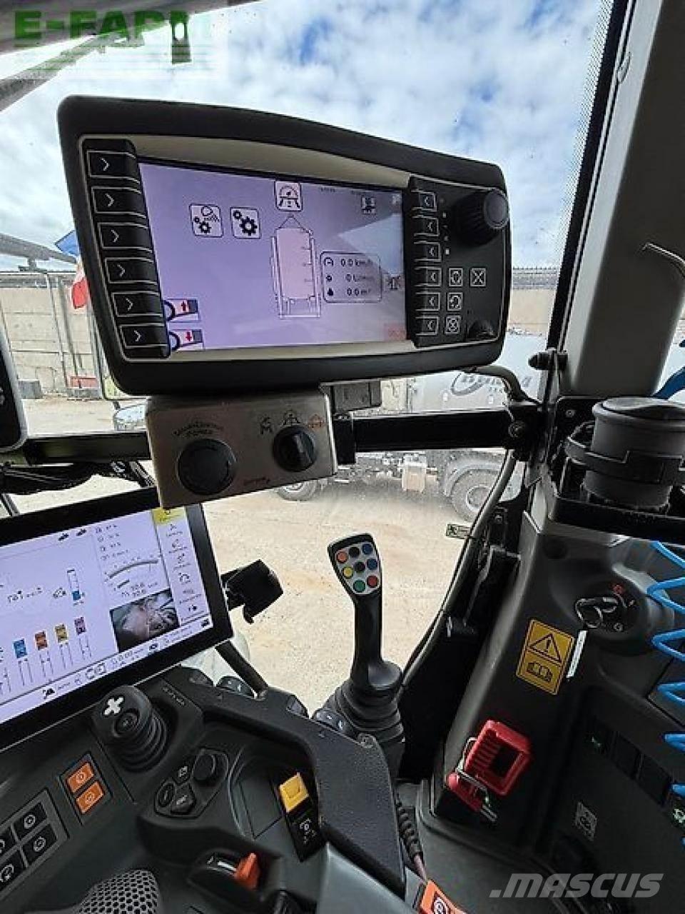 Kotte ptr 28600 / h Mėšlo barstytuvai