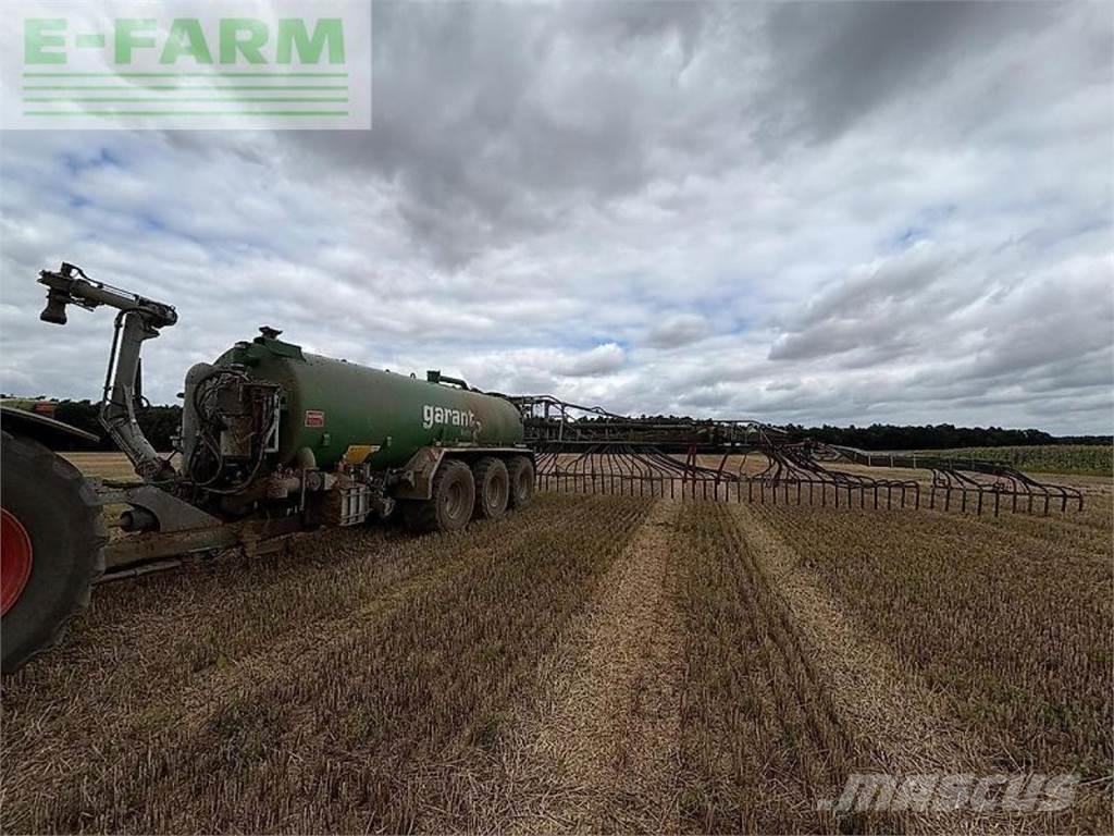 Kotte ptr 28600 / h Mėšlo barstytuvai