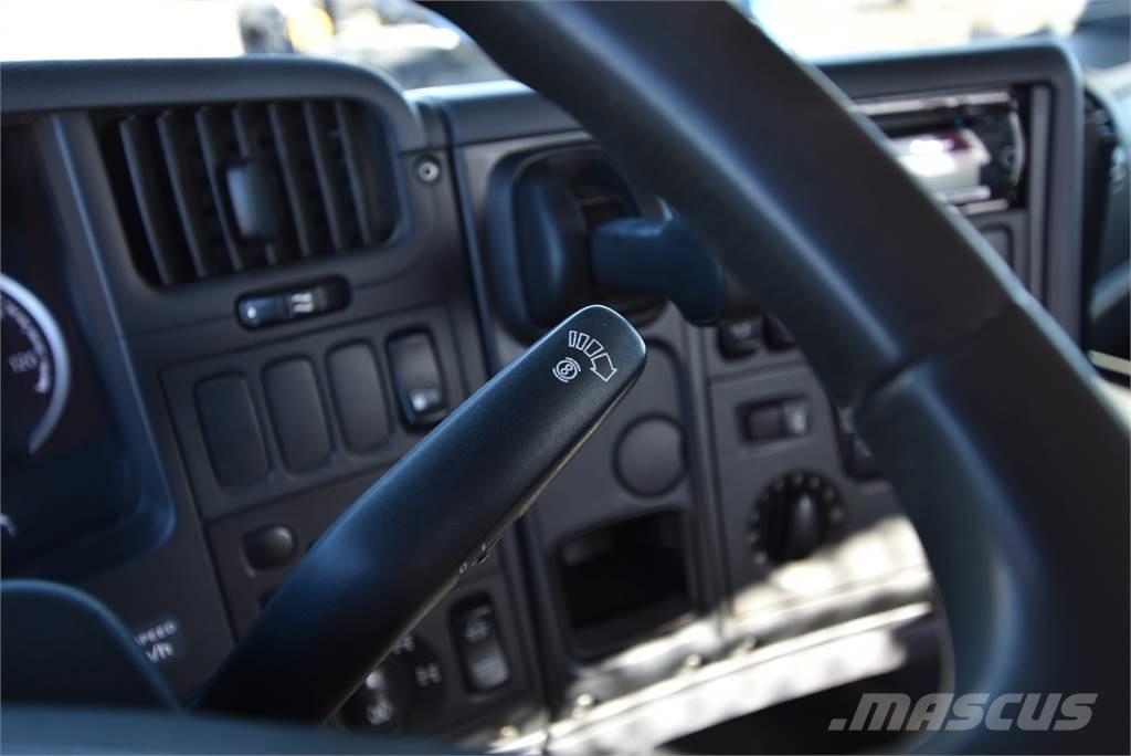 Scania G440 8X4 Automobiliniai kranai