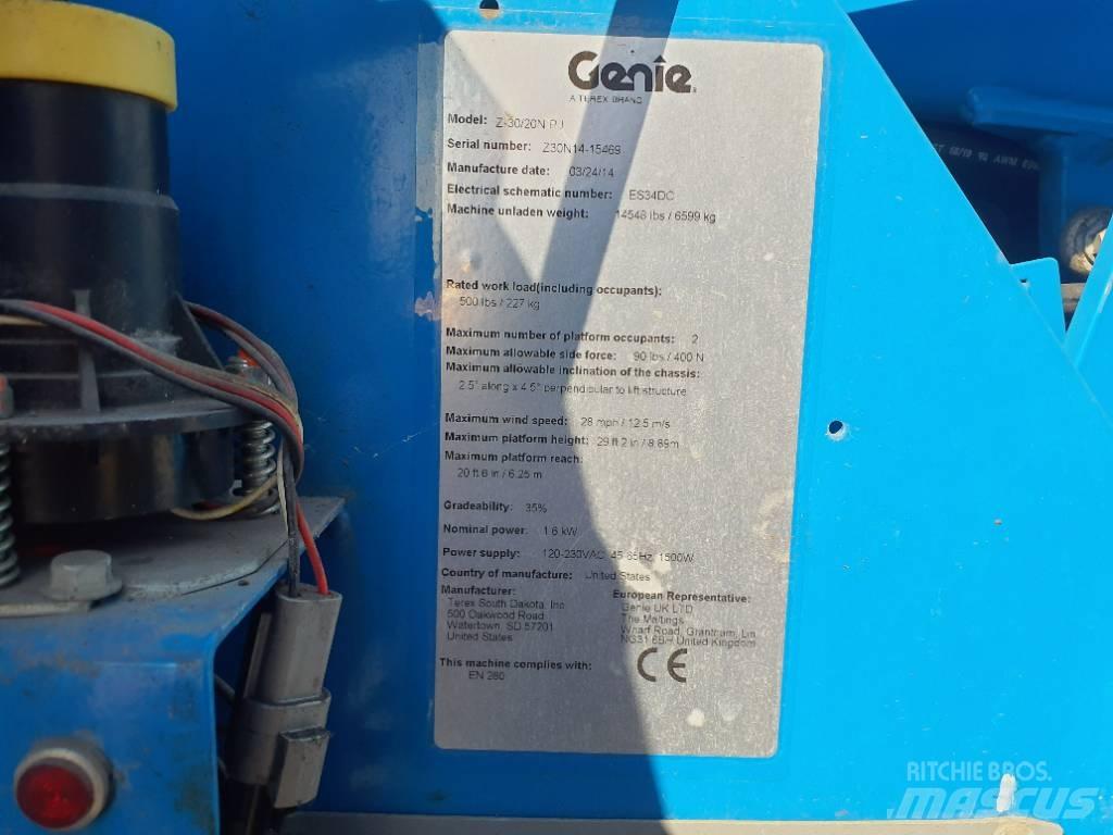 Genie Z30/20N Alkūniniai keltuvai