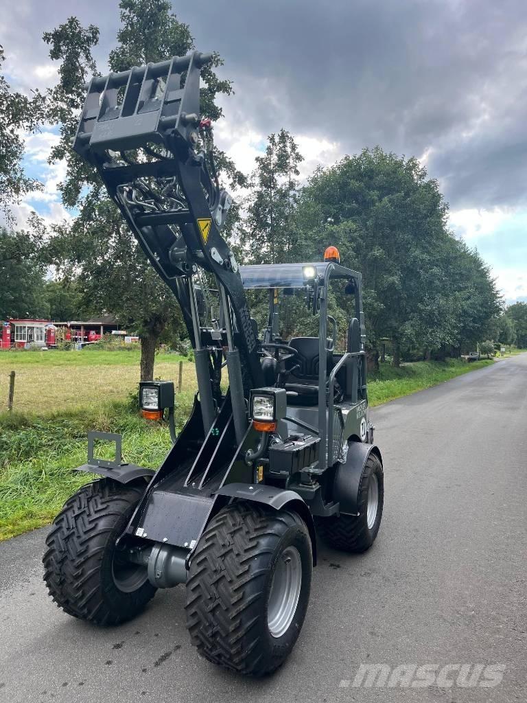Wacker Neuson WL 25 Naudoti ratiniai krautuvai