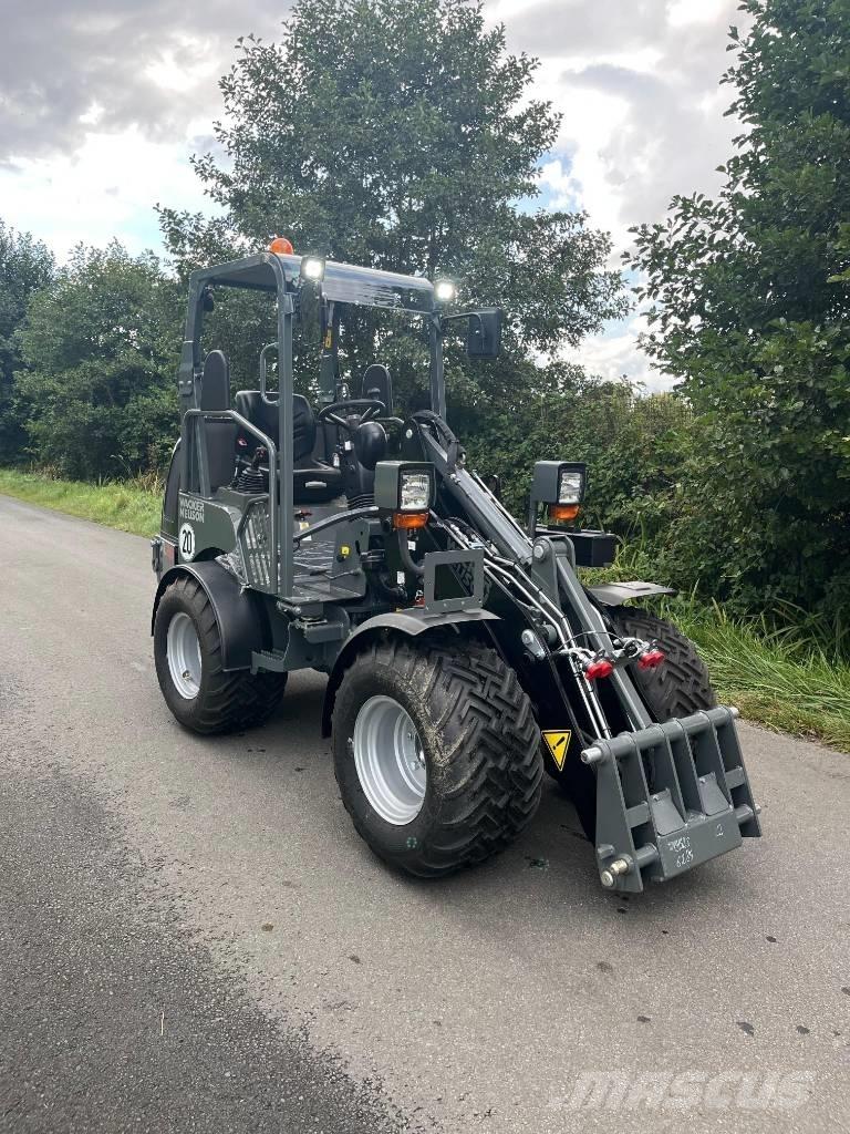 Wacker Neuson WL 25 Naudoti ratiniai krautuvai