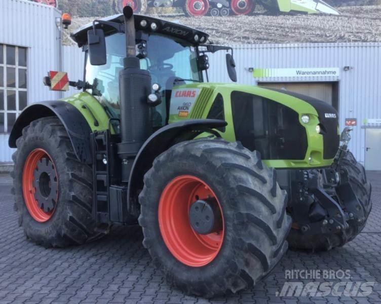 CLAAS AXION 960 Traktoriai