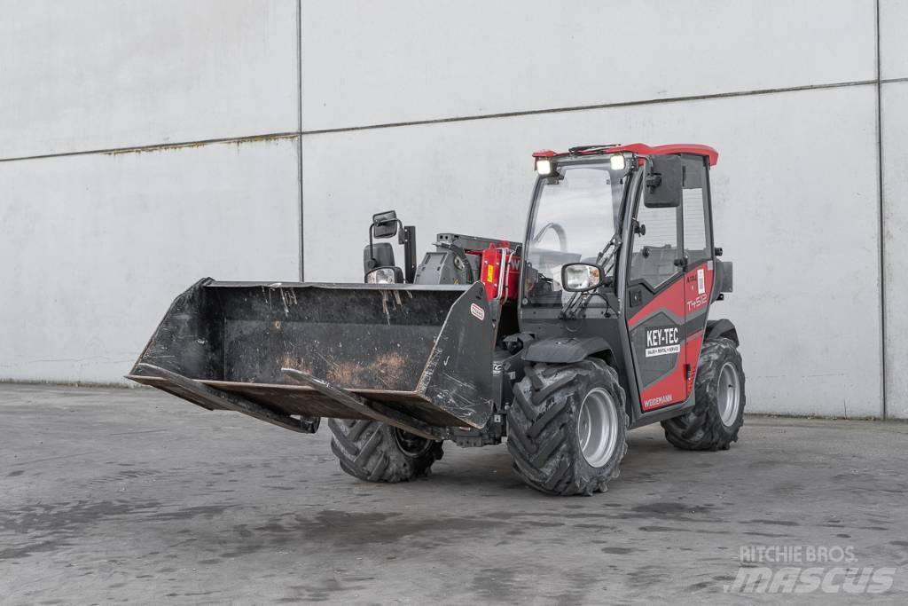 Weidemann T 4512 Teleskopiniai krautuvai