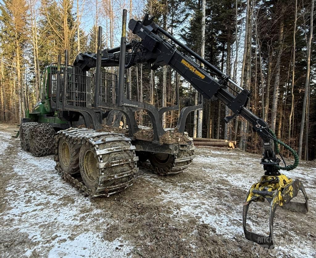John Deere 1010G Naudoti miškovežiai (Forvarderiai)