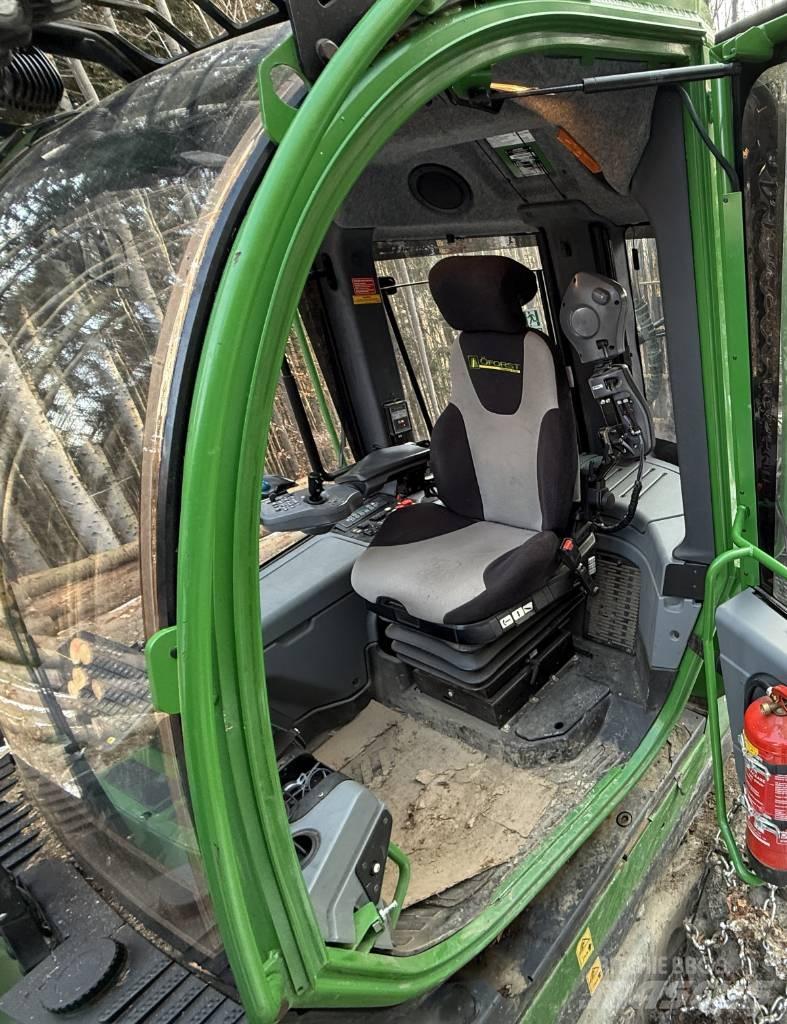 John Deere 1010G Naudoti miškovežiai (Forvarderiai)