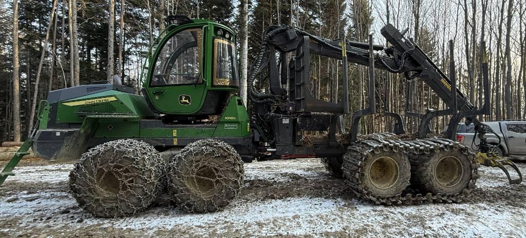 John Deere 1010G Naudoti miškovežiai (Forvarderiai)