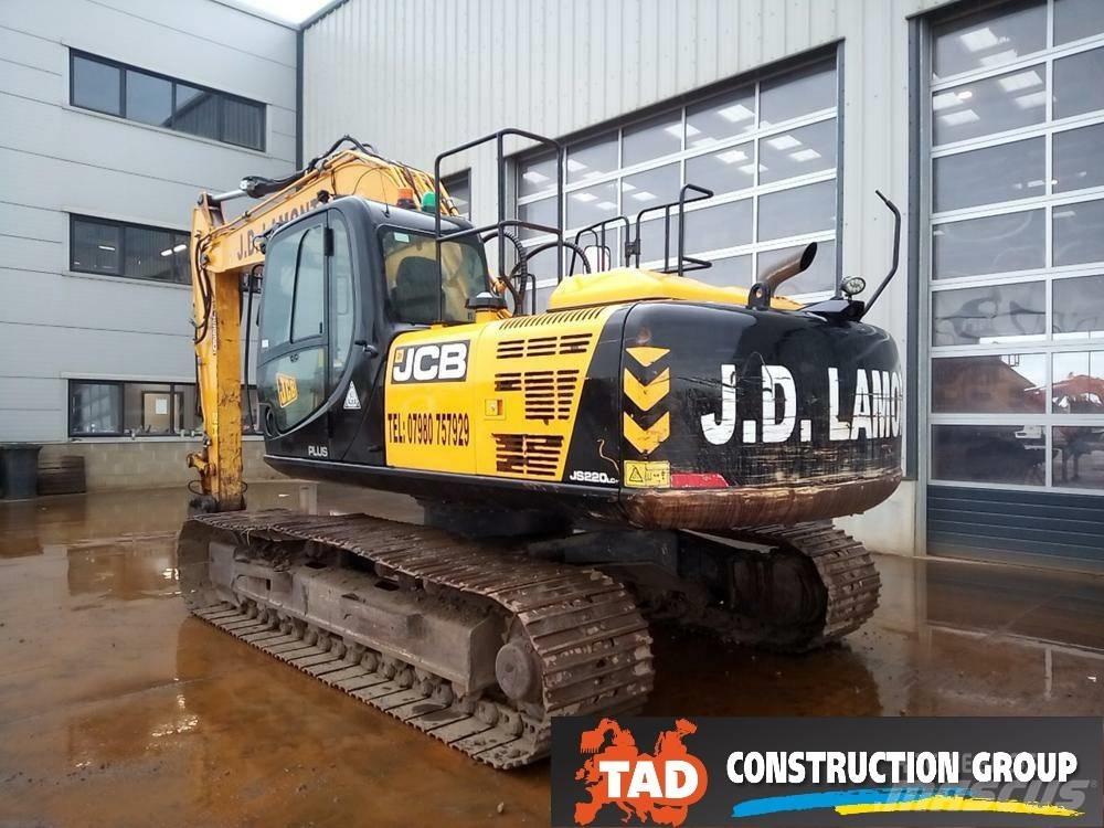JCB JS 220 LC Vikšriniai ekskavatoriai