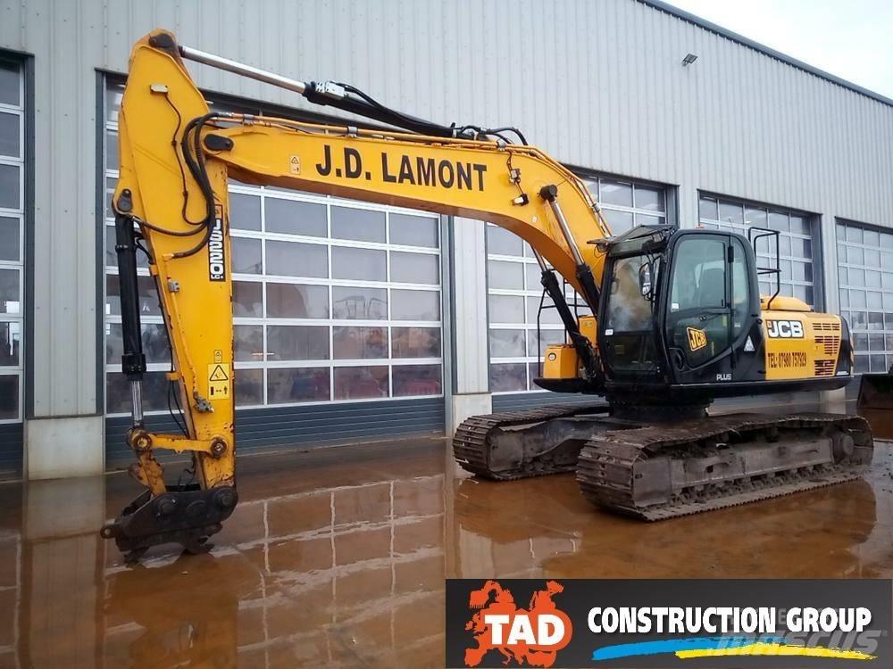 JCB JS 220 LC Vikšriniai ekskavatoriai