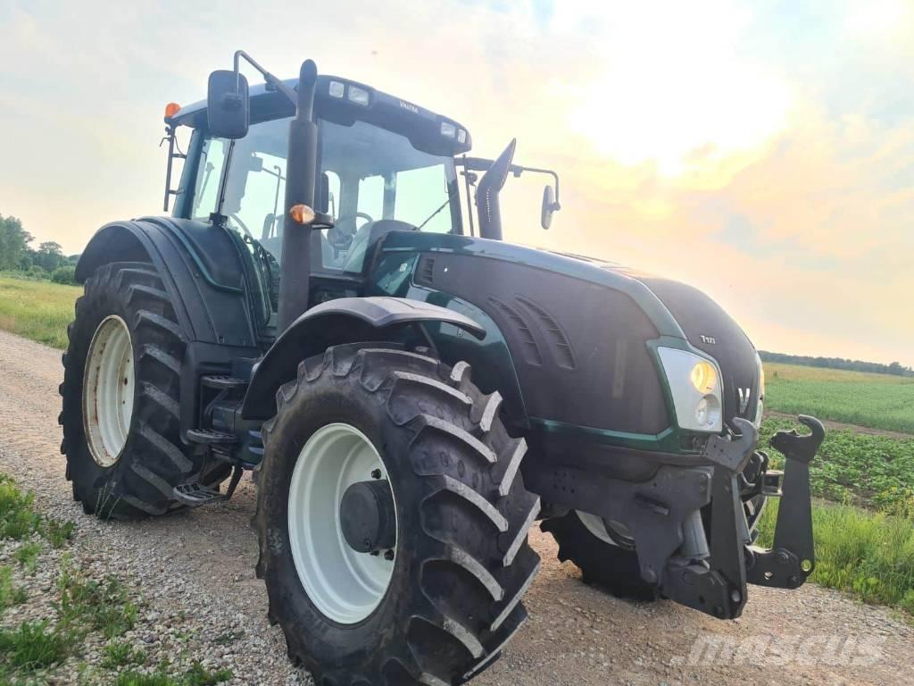 Valtra T 173 HiTech Traktoriai