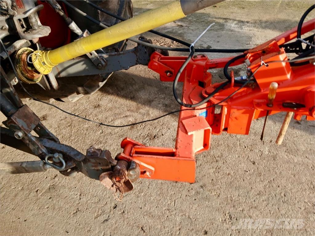 Kuhn GA 6501 Grunto gramdymo technika