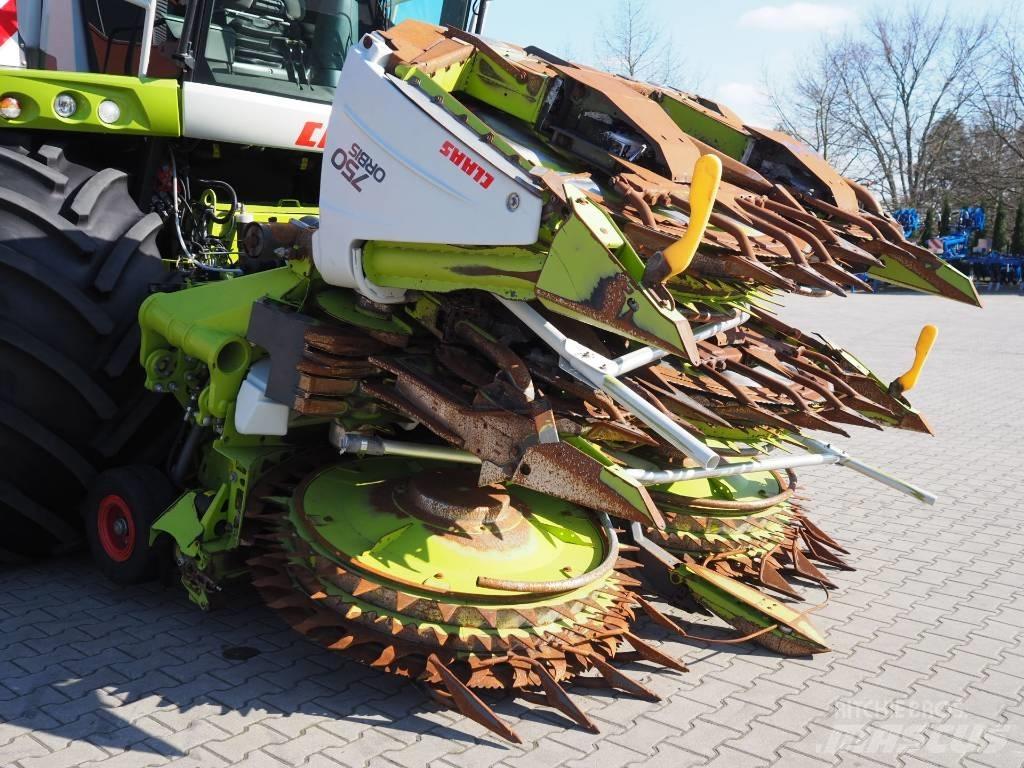 CLAAS Orbis 750 Kiti pašarų derliaus nuėmimo įrengimai