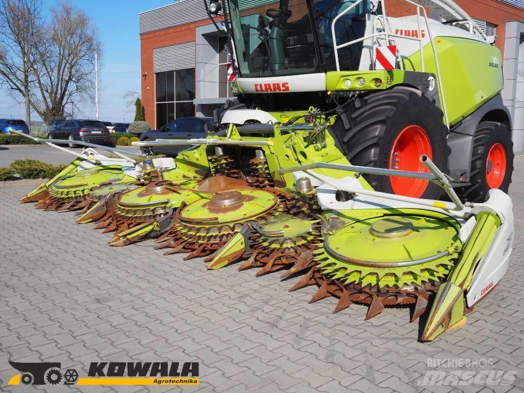CLAAS Orbis 750 Kiti pašarų derliaus nuėmimo įrengimai