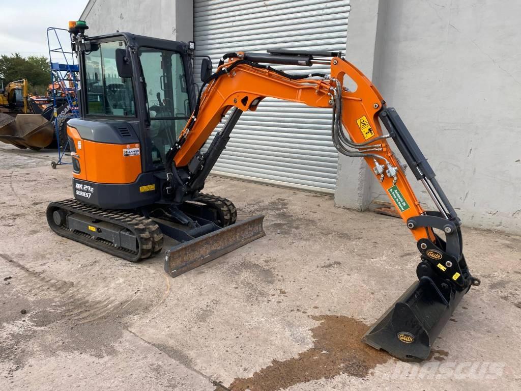 Develon DX 27 Z-7 Mini ekskavatoriai < 7 t