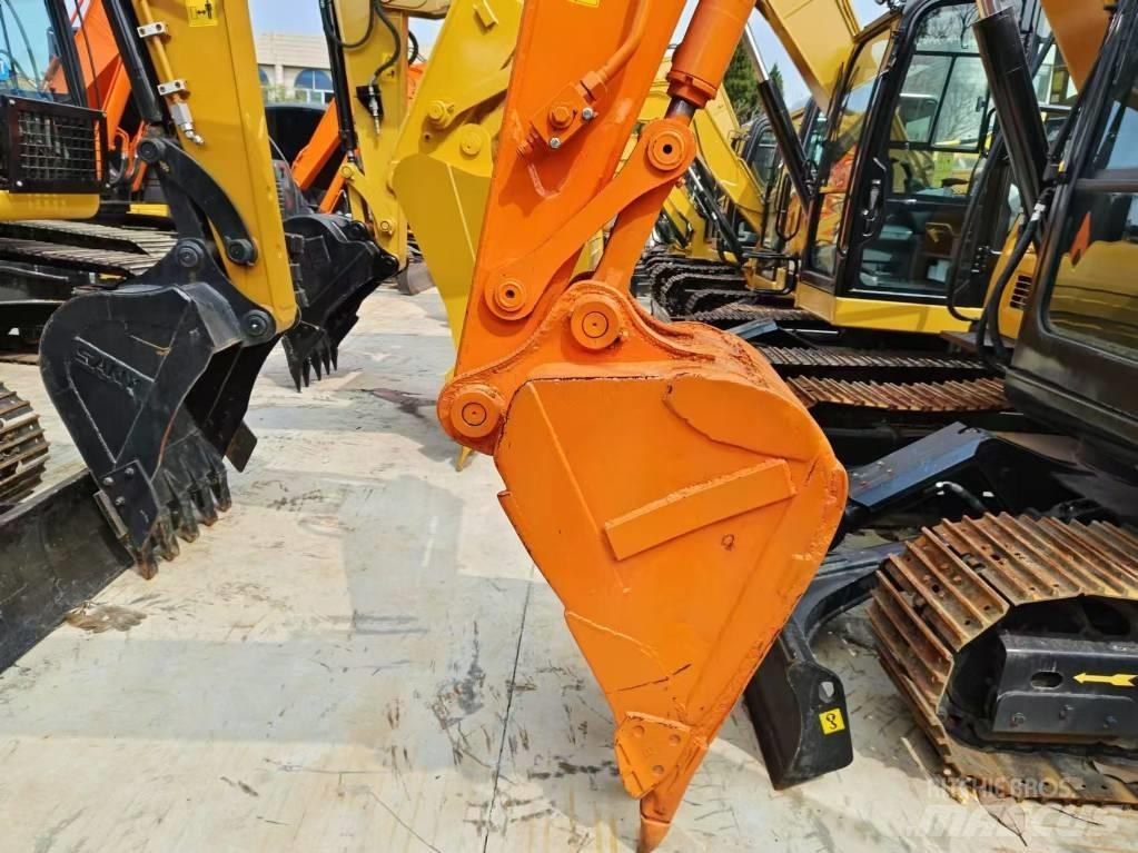 Hitachi ZX 70 Mini ekskavatoriai < 7 t